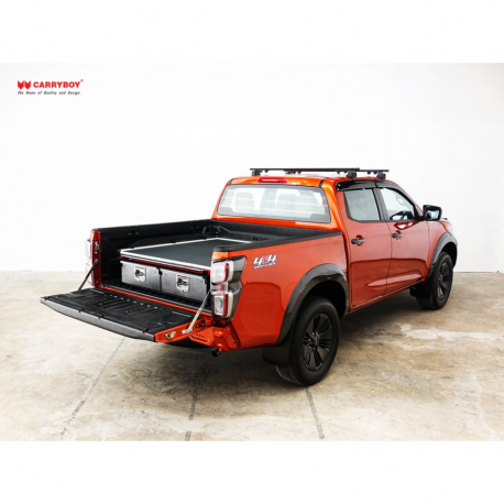 Skuffeseksjon med 2 skuffer...