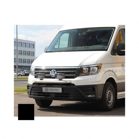 Lamp holder ø 70mm, BLACK -...