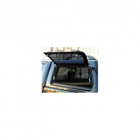 POP UP SIDE WINDOW TINTED GLASS FORD T-6 SPACE-CAB '06-'11 (LH)