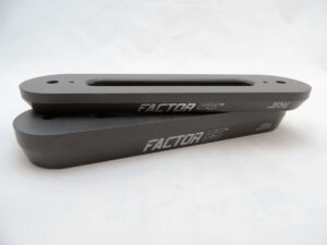Hawse fairlead i aluminium 1.5 (1.5 tjock)
