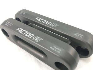UTV/ATV hawse fairlead i aluminium 6