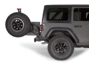 Reservhjulshållare för 102190, Jeep JL 2018–, rymmer upp till 40″ hjul
