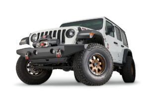 WARN CRAWLER frontstötfångare med vinschfäste, Jeep JK 2007–2017, JL 2018– & JT 2021–