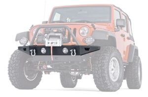 ROCK CRAWLER frontstötfångare, Jeep JK 2007–2018