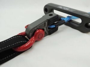 FLATLINK E EXPERT schackelfäste för vinsch, grå