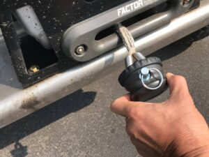 LOOP GUARD UTV/ATV, grå
