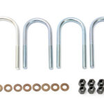 U-bultssats Jeep Wrangler YJ 1987–1995, framaxel, 4 st