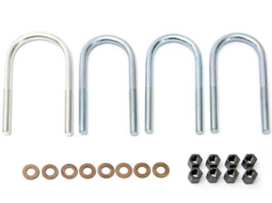 U-bultssats Jeep Wrangler YJ 1987–1995, framaxel, 4 st