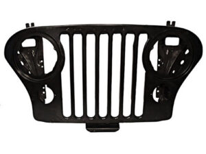 Kylargrill, svart, CJ 1972–1986