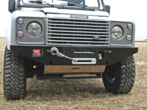 Vinschstötfångare Land Rover Defender ny modell