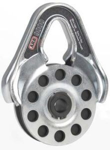 Snatchblock, 18000 lbs/9000 kg, ultralätt