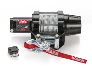 WARN VRX 35 vinsch med vajer, 1588 kg