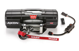 AXON 45 POWERSPORT vinsch, stålvajer, 2041 kg, 15 m vajer