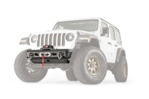 ELITE STUBBY frontstötfångare med vinschfäste, Jeep Wrangler JL 2018– (ej TÜV!)