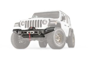 WARN ELITE stötfångare med vinschfäste, Jeep Wrangler JL & JT 2018– (ej TÜV-godkänd)