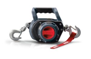 WARN vinsch, WORKS Drill Winch, 750 lbs, 340 kg