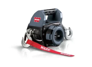 WARN vinsch, WORKS Drill Winch, 750 lbs, 340 kg (syntetlina)