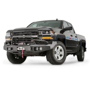 WARN skärmbreddare Chevy Silverado 1500 2014–2018 standard/långt flak