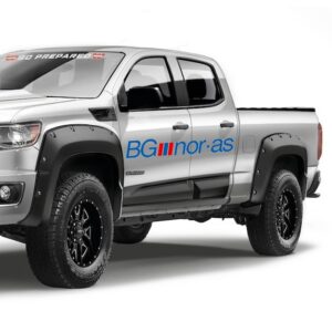 WARN skärmbreddare Chevy Colorado 2016– långt flak