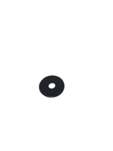 Planbricka M6, 24×1,.5MM. (stål, svart zink)