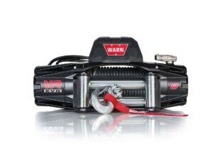 WARN VR EVO 8 vinsch, 3,6 ton, 12VDC, 5/16X90′ (8 mm X 27,4 m) vajer, trådlös