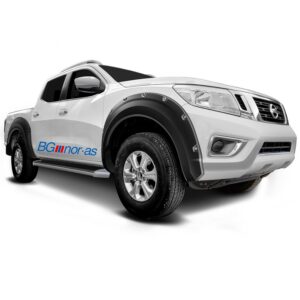WARN skärmbreddare Nissan Navara NP300 2016– D/C