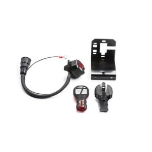 WARN Remote (G2), fjärrkontroll, sändare och mottagare med fäste