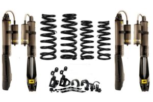 OME BP-51 sats Jeep Wrangler JK 50 mm höjning 2 dörrar