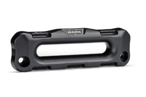 EPIC offset hawse fairlead i aluminium, gunmetal