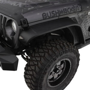 Skärmbreddare Bushwacker Jeep Wrangler JL 2 / 4 dörrar