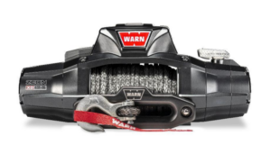 WARN ZEON XD 12-S vinsch, 12VDC, 9,5 mm X 24,3 m SPYDURA syntetlina