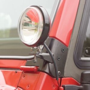 Ljusfästen för A-stolpe Jeep TJ 1997–2006