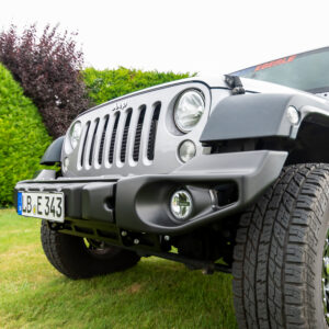 ASP frontstötfångare för Jeep Wrangler JK/JKU med vinschfäste (med TÜV)