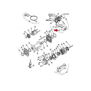 Reservdel kontaktsats, RETOR, 3-ledare, 12V (SCUO)