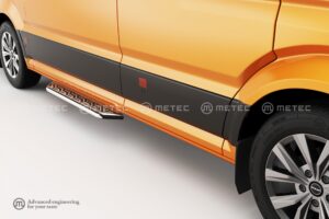 Insteg VANTour, sidodörr MAN TGE 2017–/VW Crafter 2017–