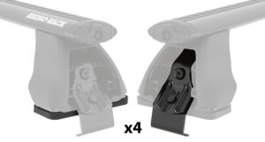 Dyn- och klämsats för Rhino 2500 Multi Fit (för 2 stänger)