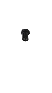 Blindnitmutter, gummi, M6