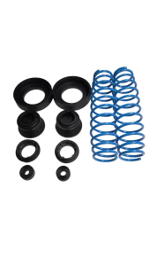 Höjningsfjädersats Mitsubishi Pajero 2000– 30/30 mm, hjälpfjäder bak, distans fram