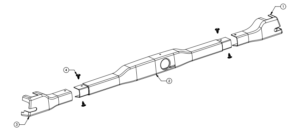 Handtagskåpa RKE Isuzu RG01 DC (2019)_(ABS-EL GRAIN)_reservdel