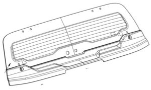 Bakdörrsglas, Volkswagen Amarok DC 2023 (WD/TIN) – endast glas