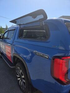 Vänster pop-up, Ranger 2022–/Amarok 2023– med centrallås
