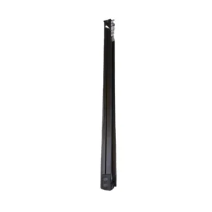 Reservdel sidopanel (vänster) E-Roller Lid Ford P703 DC (Black Edition) ny tryckknapp
