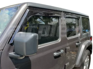 Vindavvisare Jeep Wrangler JL 2018–/Gladiator JT 2019– (4 dörrar)