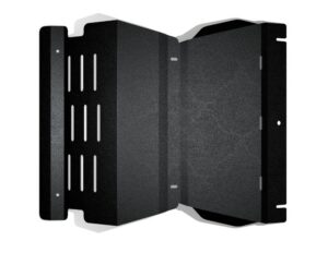Hasplåt motor Mitsubishi Pajero 2007–, (stål 3 mm)