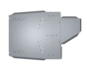 Hasplåt växellåda och fördelningslåda Mitsubishi Pajero 2007– (aluminium)
