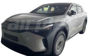 Vindavvisare Toyota bZ4X 2022–, 4 dörrar