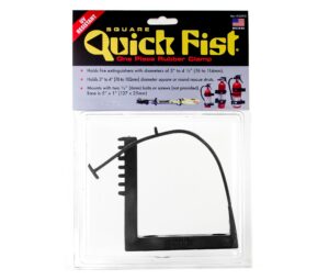 SQUARE QUICK FIST-klämma – 25010