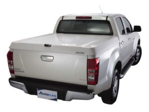 AEROKLAS SPEED flaklock, Isuzu D-Max D/C 2017–2020, narvad yta