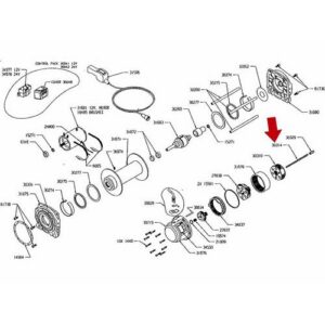 (HEX) drivaxel, 5/16 X 6.692 HT TRT
