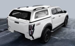 AEROKLAS E-TRONIC flakkåpa, D-Max D/C (RG) 2021–2024 588 Islay Gray Mica